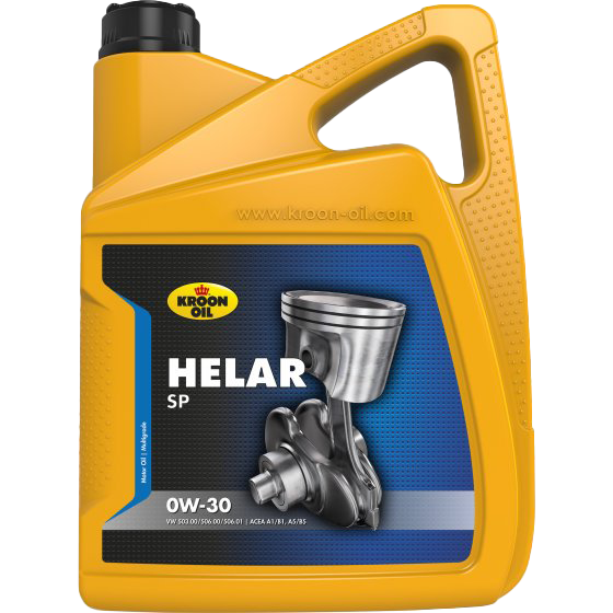 Моторное масло KROON-OIL Helar SP 0W30, 5л